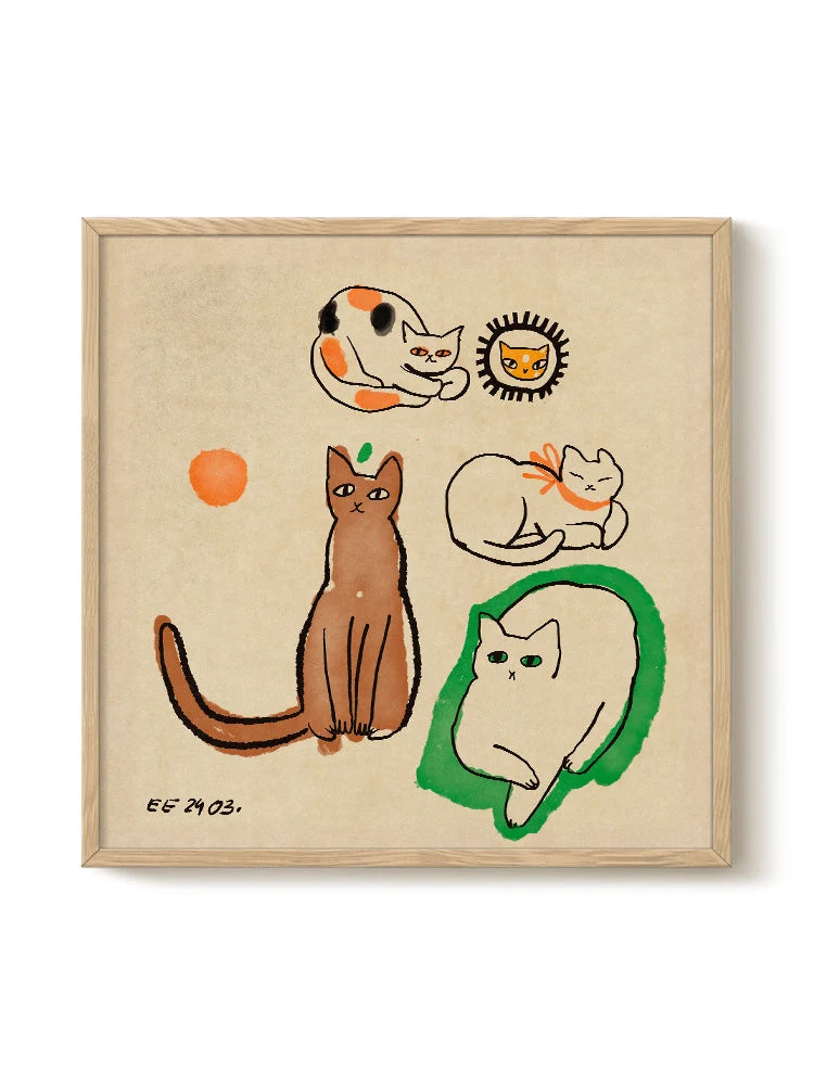 Furry Friends I • Enikô Eged - Billede 2