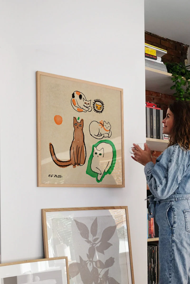 Furry Friends I • Enikô Eged - Billede 3