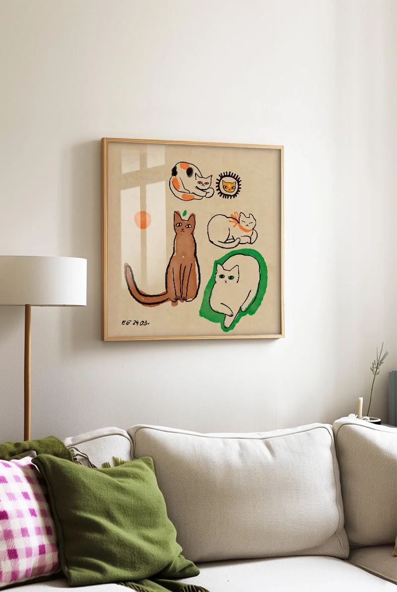 Furry Friends I • Enikô Eged - Billede 4