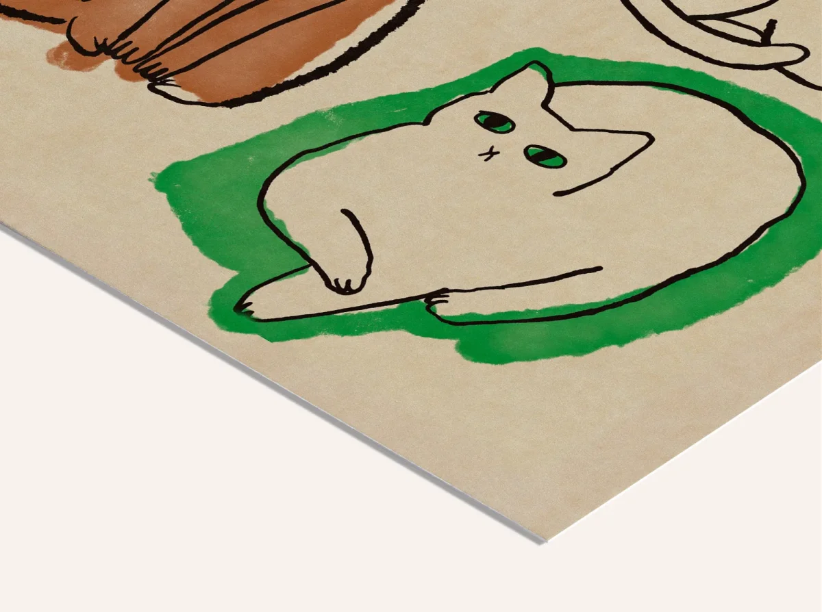 Furry Friends I • Enikô Eged - Billede 5