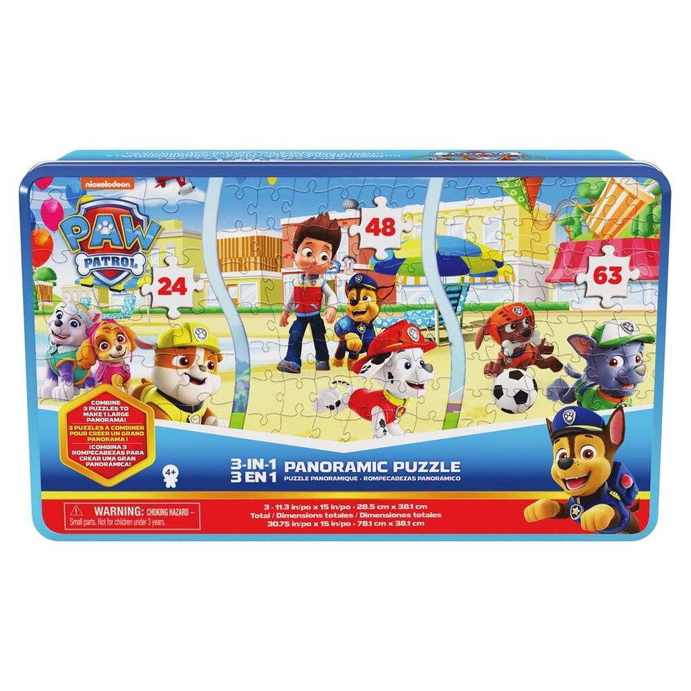Paw Patrol puslespil - 3-i-1 - Billede 2