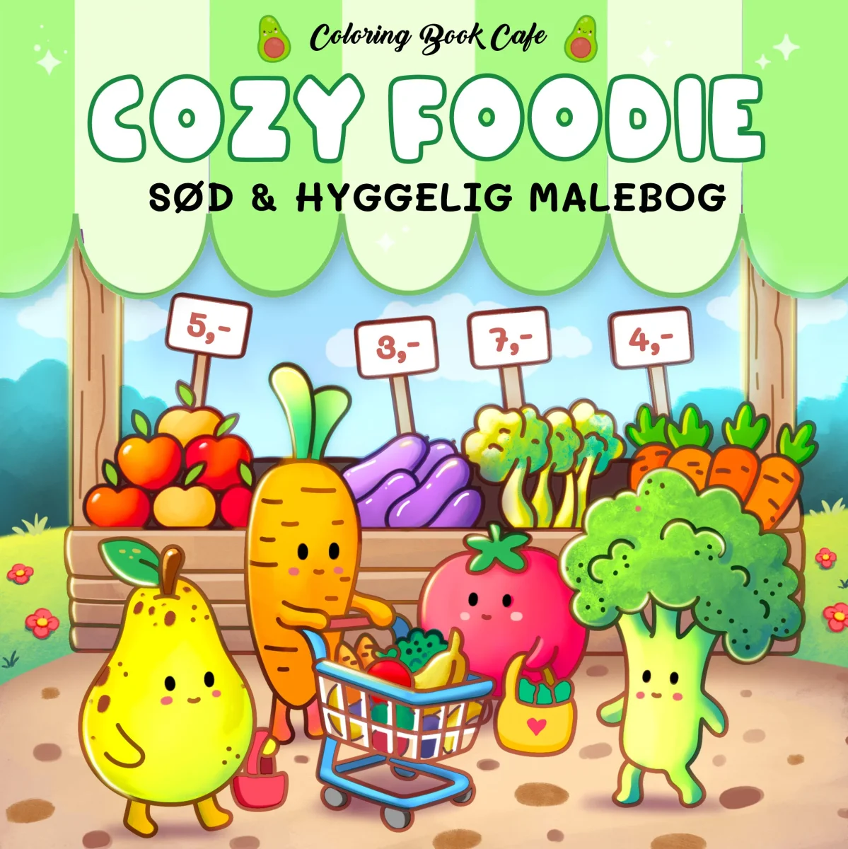 Malebog: Cozy Foodie – Cozy Coloring