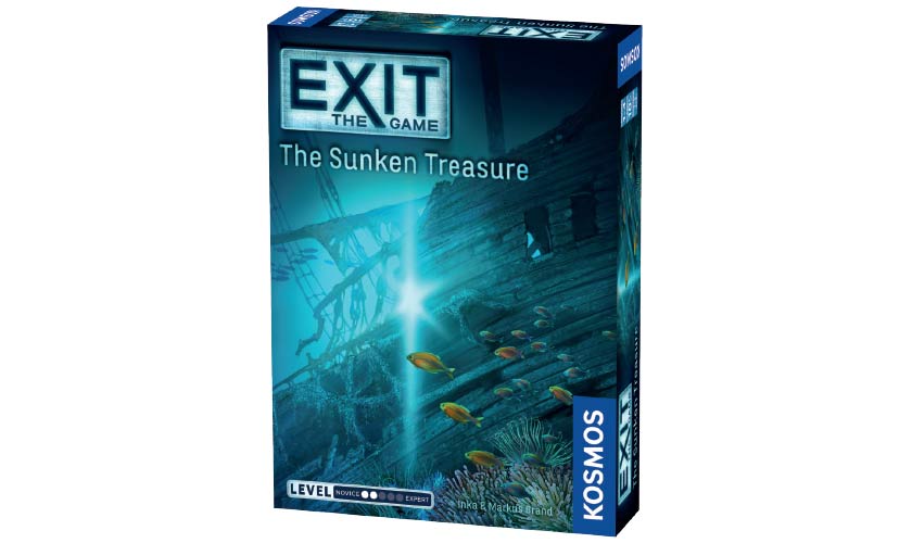 EXIT: The Game - The Sunken Treasure - Engelsk - Billede 2