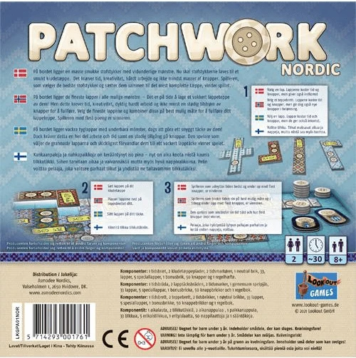 Patchwork - Nordisk - Billede 3