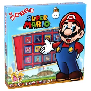 Match: Super Mario - Dansk