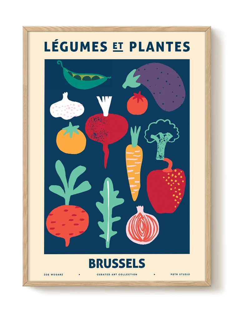 Zoe Wodarz • Légumes et Plantes • Brussels - Billede 2