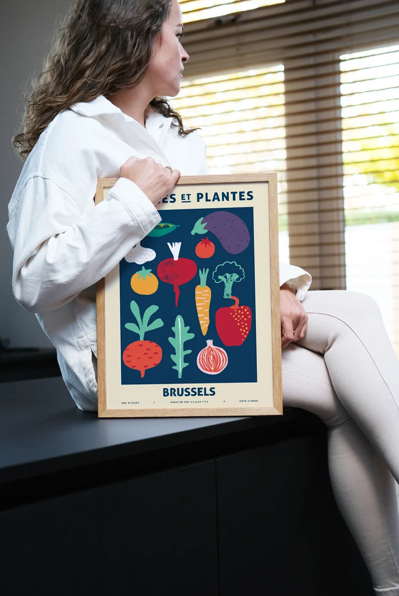 Zoe Wodarz • Légumes et Plantes • Brussels - Billede 3
