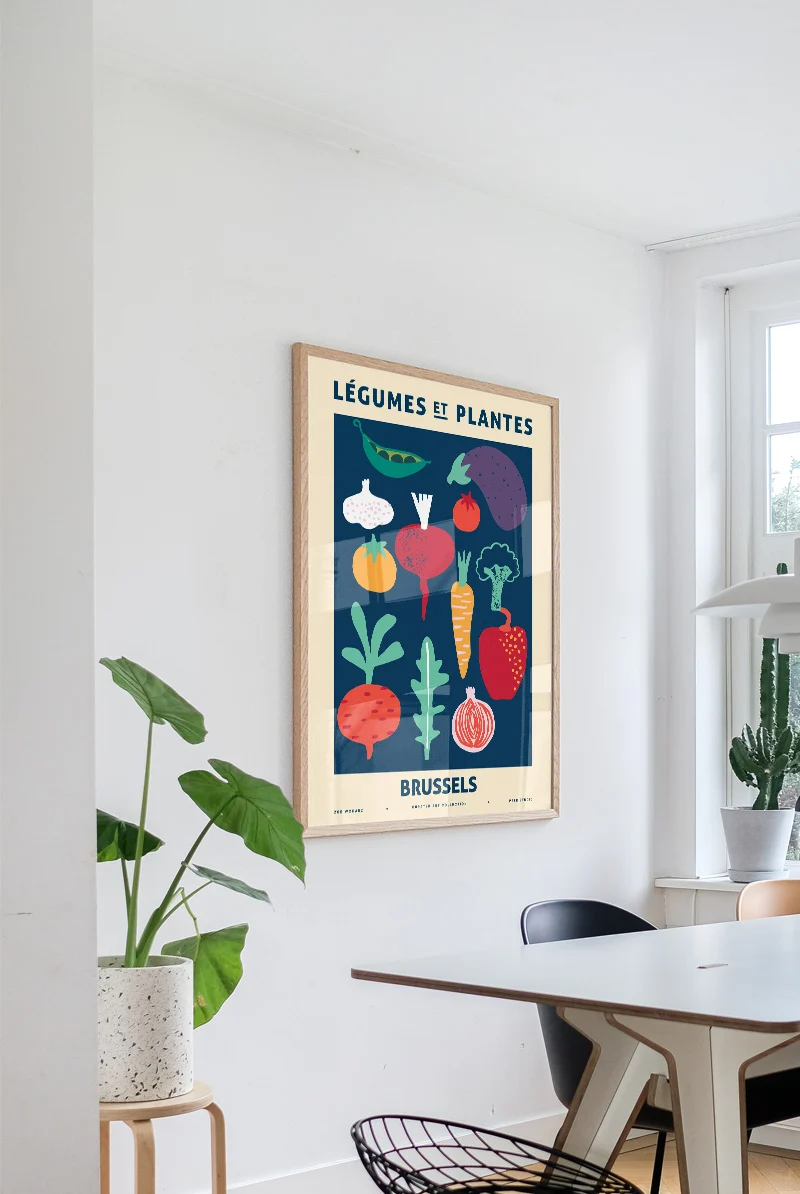 Zoe Wodarz • Légumes et Plantes • Brussels - Billede 4