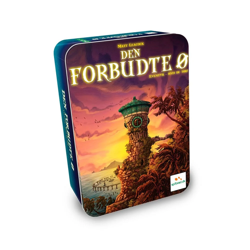 Den Forbudte Ø - Dansk