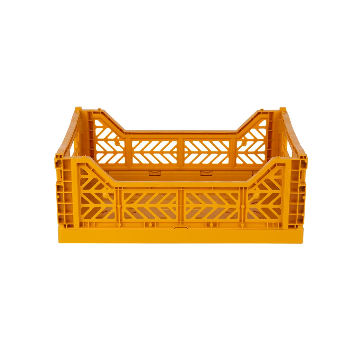 Aykasa-foldekasse · midi · mustard - Billede 3