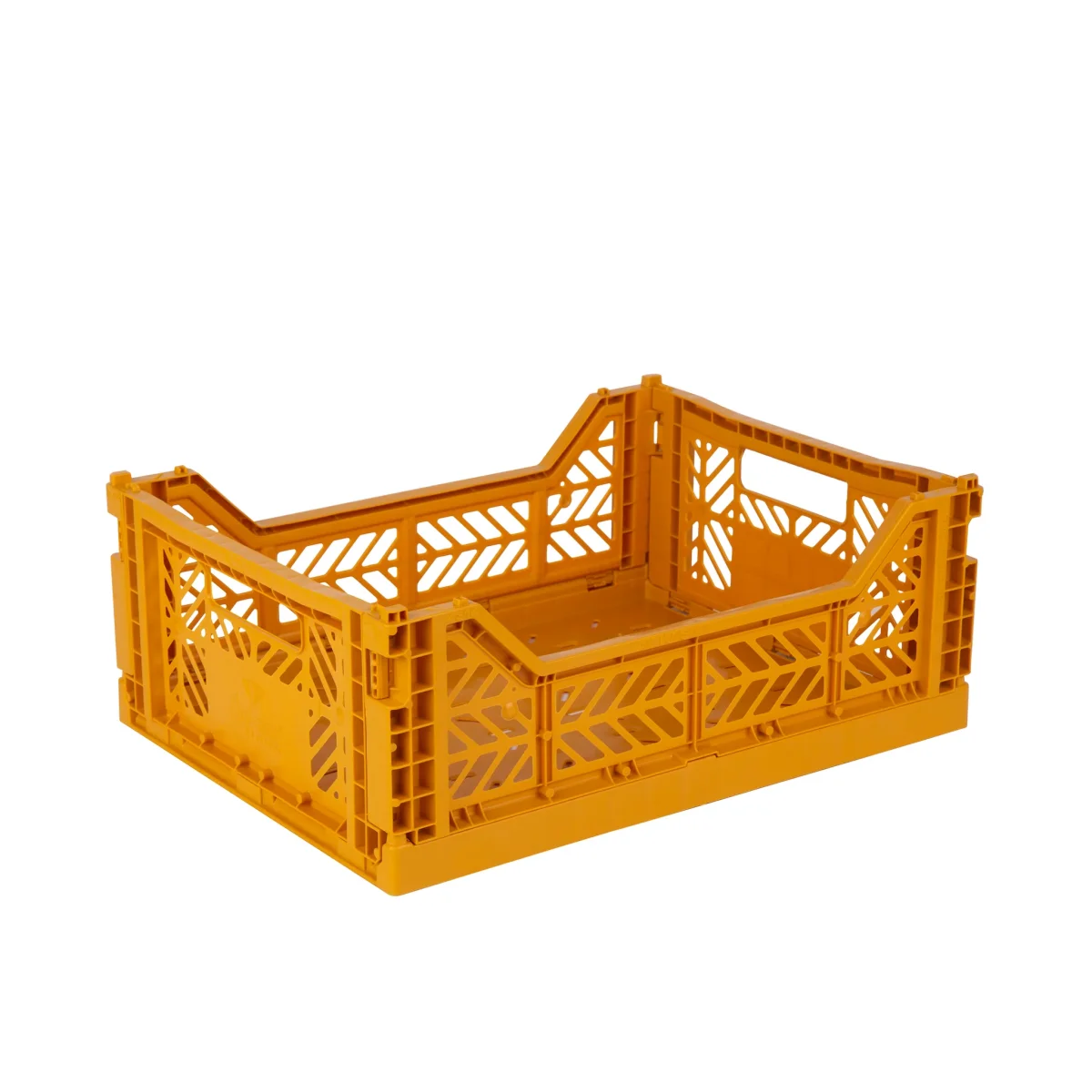 Aykasa-foldekasse · midi · mustard - Billede 2