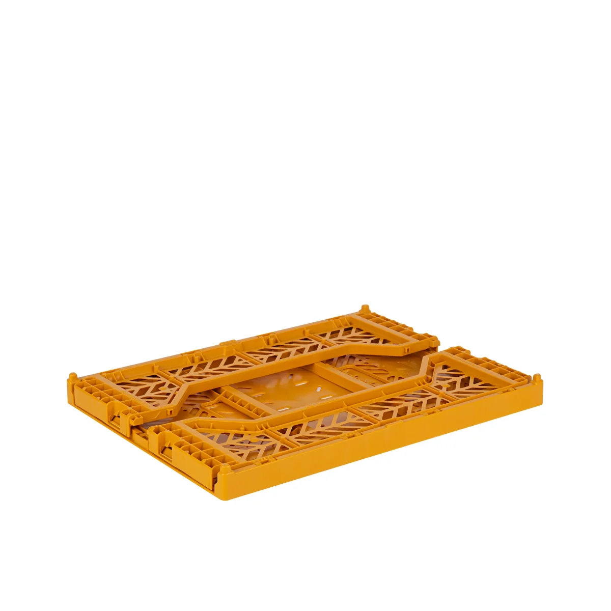Aykasa-foldekasse · midi · mustard - Billede 4