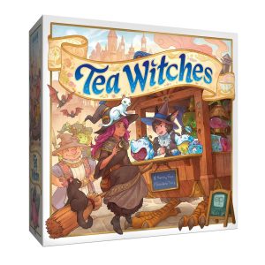 Tea Witches - Engelsk